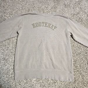 KOOTENAY Oversized Crewneck Sweater